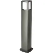 SU-MA Lichtmast 100x16 cm E27 bis 100W dunkelgrau IP65 TL-1000