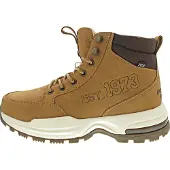 Dockers by Gerli Herren Schnürboots/ Winterboots Braun Kunstleder Größe: 47