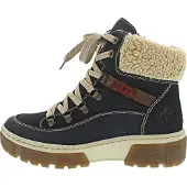 Rieker Schnürstiefeletten , 11-Deutsch:42, Color:blau