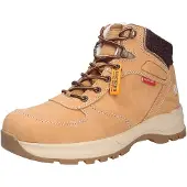 Dockers by Gerli Herrenschuhe Warmfutter Schnürstiefel Gold Freizeit