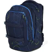 Satch pack Schulrucksack -Kollektionen 2025 Blue Tech