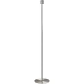 Ideal Lux Floor - Stehleuchten Set Metall Chrom 1 Licht E27