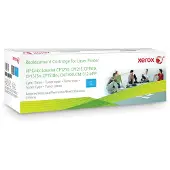 Xerox Tonerpatrone Cyan. Entspricht HP CB541A. Mit HP Colour LaserJet CM1312 MFP, Colour LaserJet CM1525, Colour LaserJetCP1515N, Colour LaserJetCP1518N kompatibel
