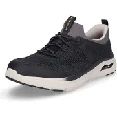 SKECHERS Arch Fit Crosser Emeric Slip-On Schwarz BLK Größe EU 48,5