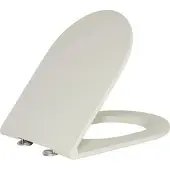 Evenes WC-Sitz Elanda mit Softclose aus Duroplast, Perle matt - 93 190 60