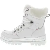 Rieker Evolution Damen Schnürboots Winterstiefeletten Weiß wasserfest Größe: 42