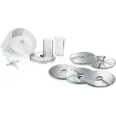 Bosch MUZ5VL1 VeggieLove Set Durchlaufschnitzler inkl. 5 Scheiben für MUM5