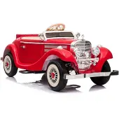 Wisam Elektro-Aufsitzauto Mercedes 540K Rot