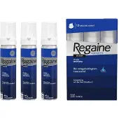 Regaine Männer Schaum 50 mg/g 3x60 g