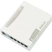 Mikrotik RB260GS, Gigabit Ethernet (10/100/1000), Power over Ethernet (PoE)