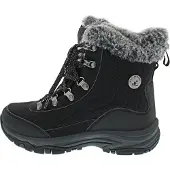 SKECHERS Trego - Stormie Damenschuhe Schnürstiefel Schwarz Freizeit