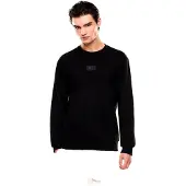 EA7 für Herren. 7M001489_AF17787 Logo Series Sweatshirt schwarz (XXL), Lässig, Sportlich, Baumwolle, Sportbekleidung, Multisport, Kurzarm