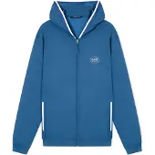 EA7 für Herren. 7M001544_AF13289 Tennis Club Sweatshirt blau (S), Lässig, Sportlich, Sportbekleidung, Multisport, Polyester, Kurzarm