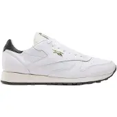 Reebok Sneaker CLASSIC "CLASSIC LEATHER", Mädchen, Gr. 47, weiß (weiß, schwarz, chalk), Leder, Schuhe Sneaker