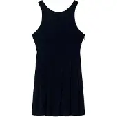 Armani Exchange für Damen. XW002282AF21555UC001 Klassisches schwarzes Kleid (XL), Lässig, Polyester, Ärmellos / Hosenträger