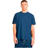Timberland - Rugged Active Gear Back Graphic Tee - T-Shirt Gr S blau