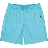 Quiksilver Shorts "Taxer 19", Herren, Gr. XS, blau (aqua), Obermaterial: 98% Baumwolle, 2% Elasthan., Hosen Shorts
