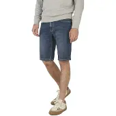 Pepe Jeans für Herren. PM80000448AE Gymdigo Slim Shorts blau (28), Lässig, Baumwolle, Denim