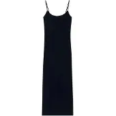 Armani Exchange für Damen. XW002054AF21292UC001 Bodycon-Kleid Finn schwarz (XL), Lässig, Party, Polyamid, Ärmellos / Hosenträger
