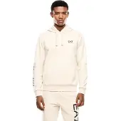 EA7 für Herren. 7M000569_AF13512 Logo Series beige Sweatshirt (XL), Lässig, Sportlich, Baumwolle, Sportbekleidung, Multisport, Kurzarm