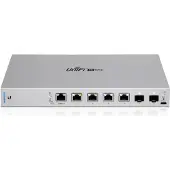 Ubiquiti UniFi US-XG-6POE, Managed, 10G Ethernet (100/1000/10000), Vollduplex, Power over Ethernet (PoE), Rack-Einbau, 1U