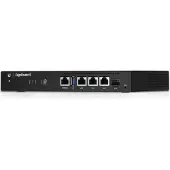 Ubiquiti EdgeRouter 4, Ethernet-WAN, Gigabit Ethernet, Schwarz