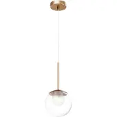 Maytoni Pendelleuchte Gold Glas - Hängeleuchte Modern Esszimmer