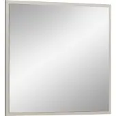 Die Möbelfundgrube Wandspiegel Beige-Kaschmir 80 x 70 cm - SLIDE