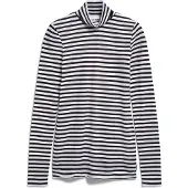 Armedangels - Women's Grazilianaa Stripes - Longsleeve Gr XS grau