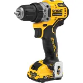 DeWalt DCD701D2-QW Akku-Bohrschrauber, 12 V / 2 Ah