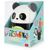 Legami 2-IN-1 Silikon Federmäppchen - SUPER KAWAII - PANDA