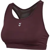 Hummel Hmlpulse Medium Support Bra - dress blues, Größe:XL