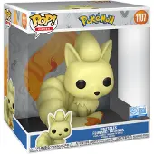 Funko POP! FK88210 - Pokémon Super Sized Jumbo POP! Vinyl Figur Ninetales 25 cm - Neu