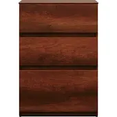 Burgbad Lin20 Unterschrank, 3 Auszüge, 600x357x870mm, USIX060F5359, Farbe: Eiche Dekor Rost