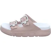 Rieker Damen Pantolette rosa S