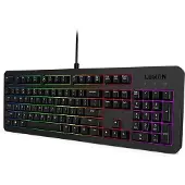 Lenovo Legion K300 RGB/Drátová USB/CZ-SK layout/Černá