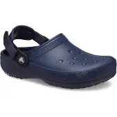 Crocs - Classic Work Clog - Sandalen Gr M5 / W7 blau