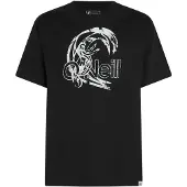 O'Neill - O'Riginals Circle Surfer T-Shirt - T-Shirt Gr S schwarz