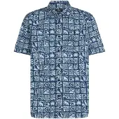 O'Neill - Print Shirt - Hemd Gr S blau/grau