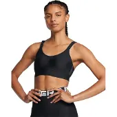 Under Armour Damen Sport BH UA Infinity Mid 2.0 Bra 1384123-002 M/D/DD - Black/Black - M/D/DD