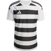 Adidas Herren Trikot Hooped 26 Jersey KF3396 3XL - Team Light Grey/Black - 3XL