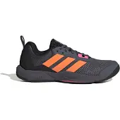 Adidas 1100000002199 PERFORMANCE "RAPIDMOVE 2", Herren, Gr. 42,5, bunt (aurora onix, lucid orange, core schwarz), Textil, Schuhe 1100000002199, für HIIT im Gym oder Fitnessstudio