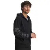 Under Armour Rival Lightweight Graphic Reißverschlusspullover