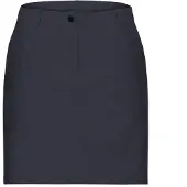 Jack Wolfskin Sommerrock "WAIMEA SKORT W", Damen, Gr. 36, schwarz (schwarz navy), Obermaterial: 100% Polyester, Röcke Sommerrock, sportlicher Stil, ultraleichtes Material, schnell trocknend