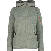 CMP Damen Kapuzensweats lg.Arm Da WOMAN JACKET FIX HOOD