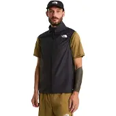 The North Face - Fontanales Wind Vest - Laufweste Gr M schwarz