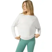 Super.natural - Women's Kula Sweater - Longsleeve Gr XL weiß