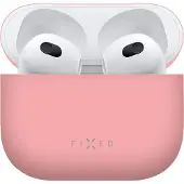FIXED Silky, Hülle, Silikon, Pink