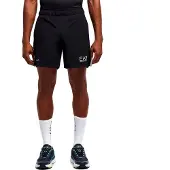 EA7 für Herren. 7M001720_AF21059 Short Tennis Pro schwarz (XS), Lässig, Sportlich, Polyamid