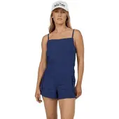 Salty Crew Driftwood Romper bright navy (BRNAVY) S
